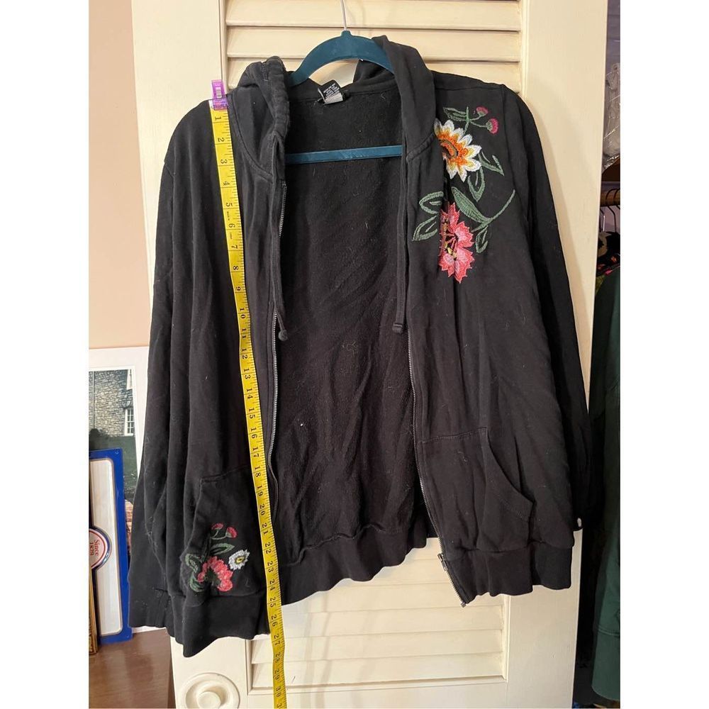 torrid embroidered hoodie